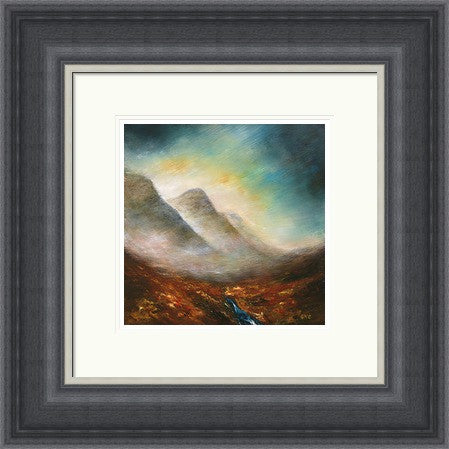 Really Misty Glencoe by Grace Cameron