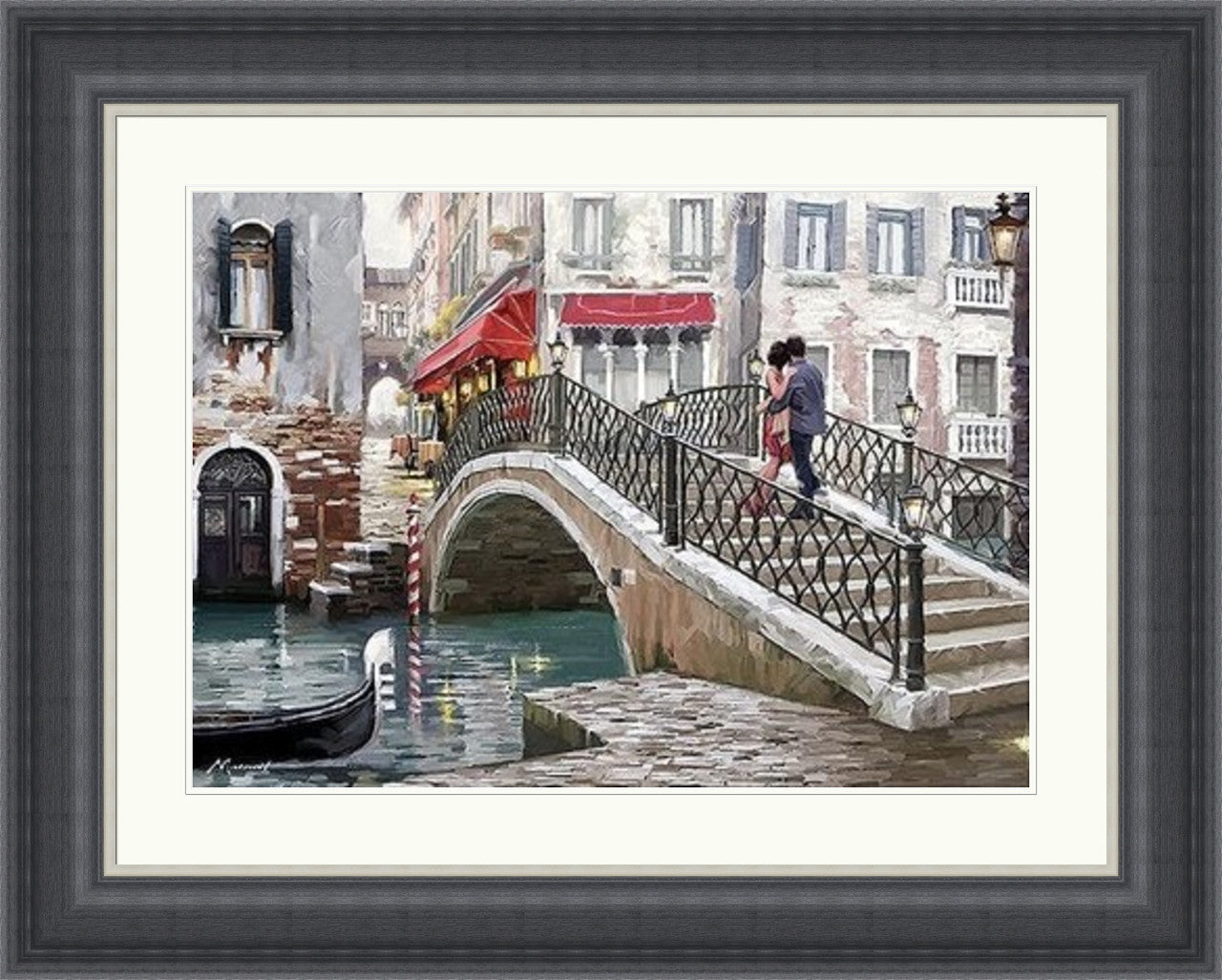 Venice Bridge by Richard MacNeil