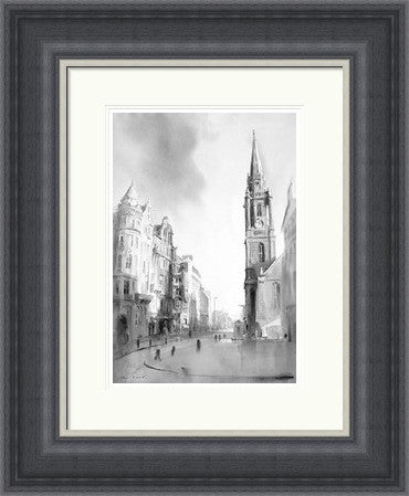 Royal Mile by Ismael Pinteño