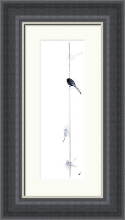 Long Tailed Tit IV by Sandra Vick