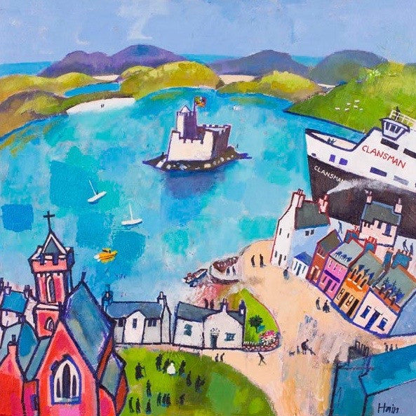 Castlebay Barra by Rob Hain