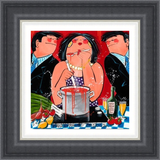 Dinner Party by El van Leersum