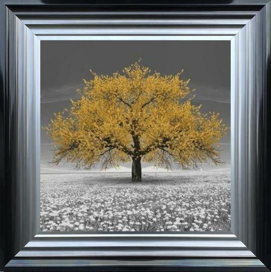 Gold Cherry Blossom Tree