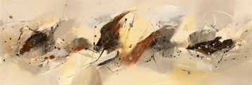 Sandstorm Abstract by Véronique Ball