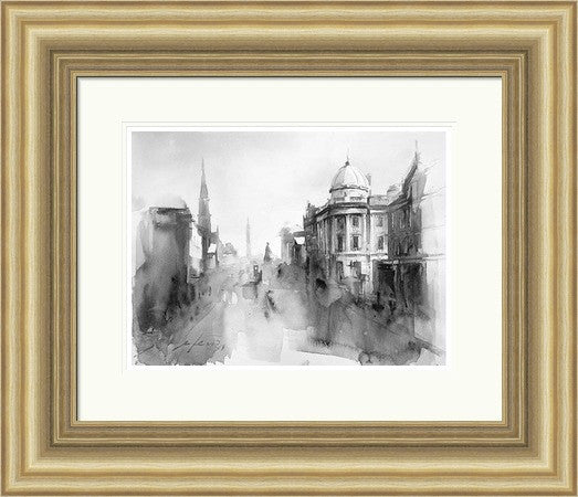 George Street by Ismael Pinteño