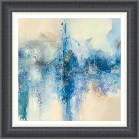 Winter Sun Abstract by Véronique Ball