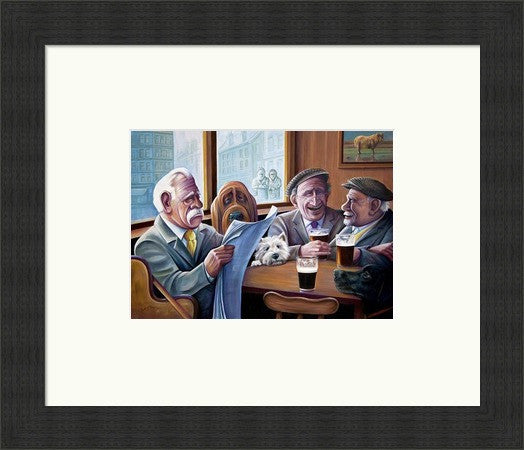 Having a Pint with the Colonel by Scott McGregor - Petite