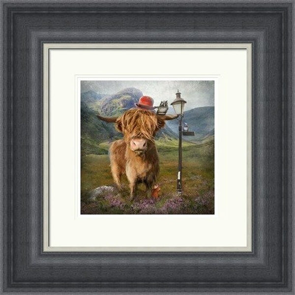 Highland Cow by Matylda Konecka