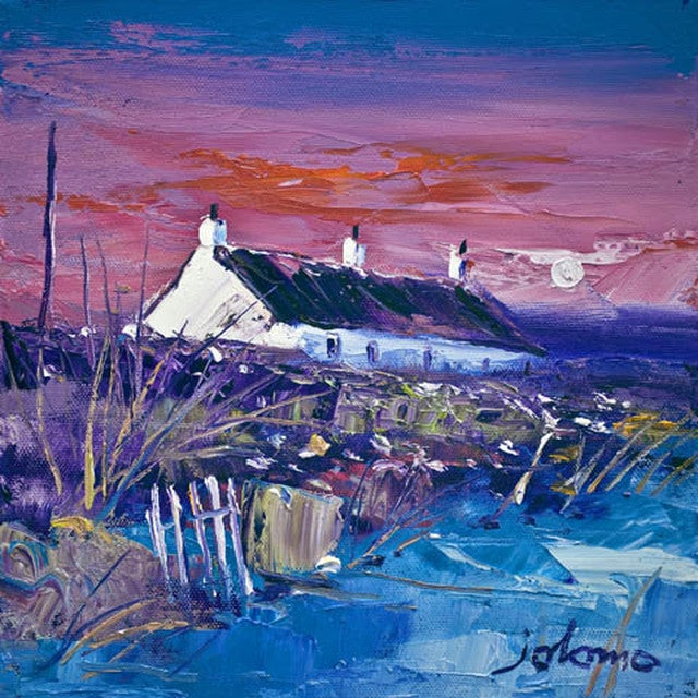 Evening Gloaming, Easdale Island (Limited Edition) By John Lowrie Morrison (Jolomo)