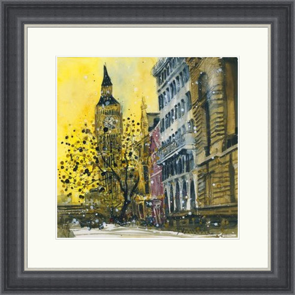 Victoria Embankment London by Susan Brown