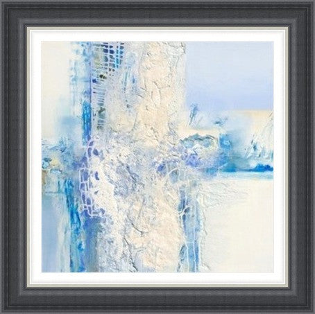 Minéral V Abstract by Véronique Ball