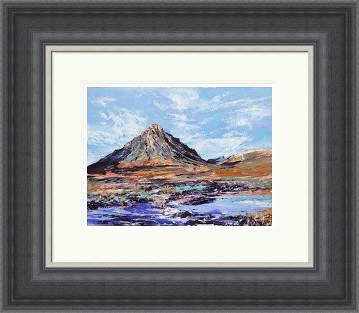 Buachaille Etive Mor by Erik Petrie