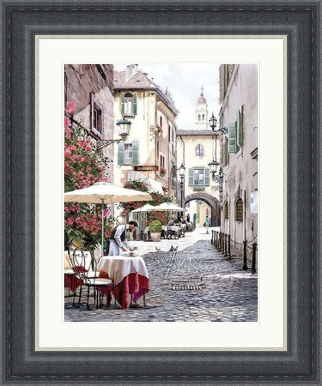 Cobbled Street by Richard MacNeil