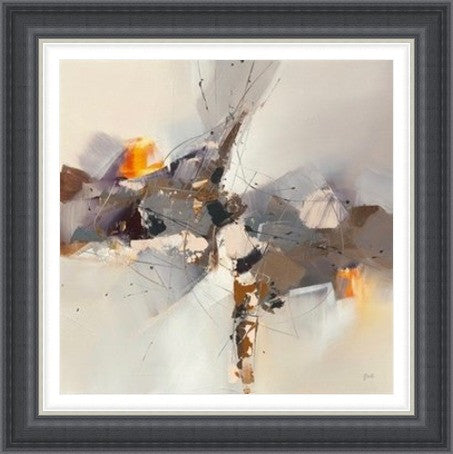 Ballet I Abstract by Véronique Ball