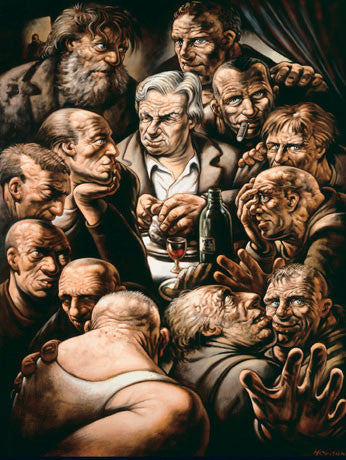 The Last Supper by Peter Howson