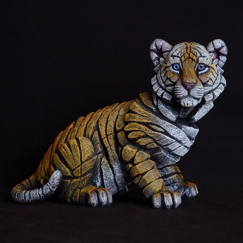 Tiger Cub - Edge Sculpture