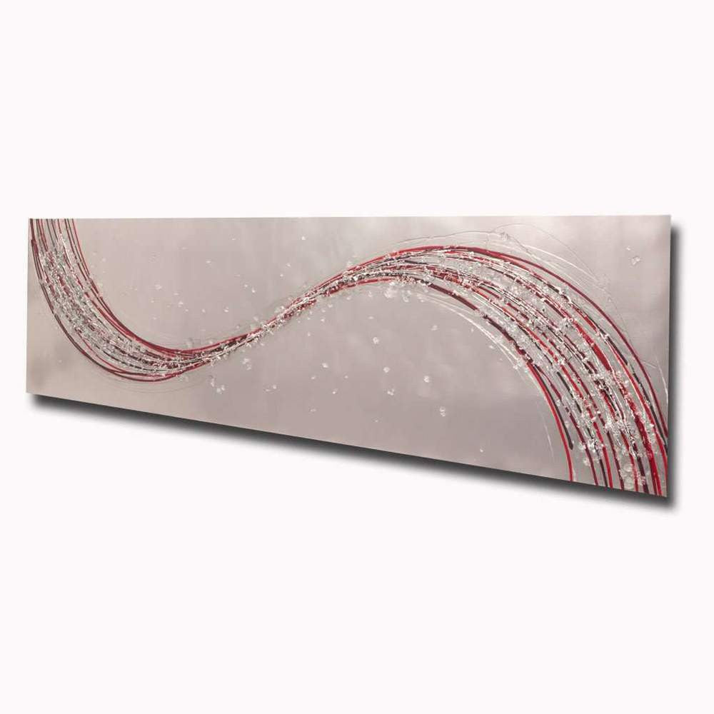 Berry & Plum Lithium Metal Wall Art by ArgentoArt