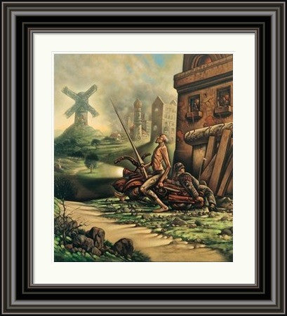 Don Quixote by Peter Howson