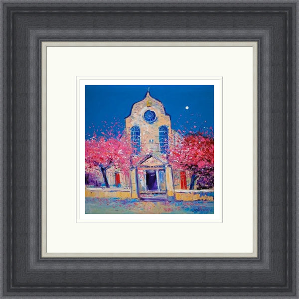 Spring Blossom, Canongate Kirk, Edinburgh by Jolomo