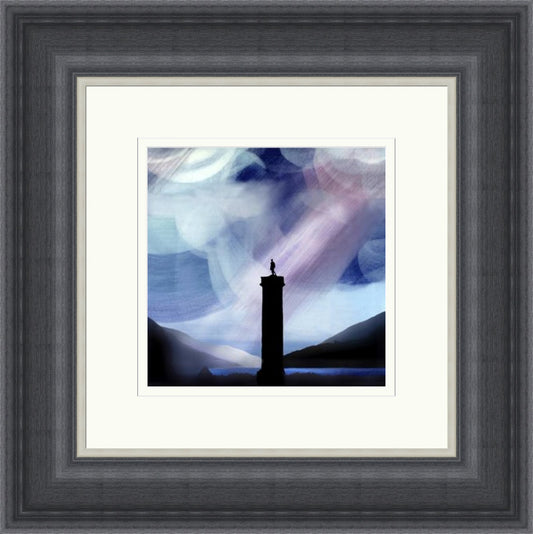 Glenfinnan Monument by Esther Cohen
