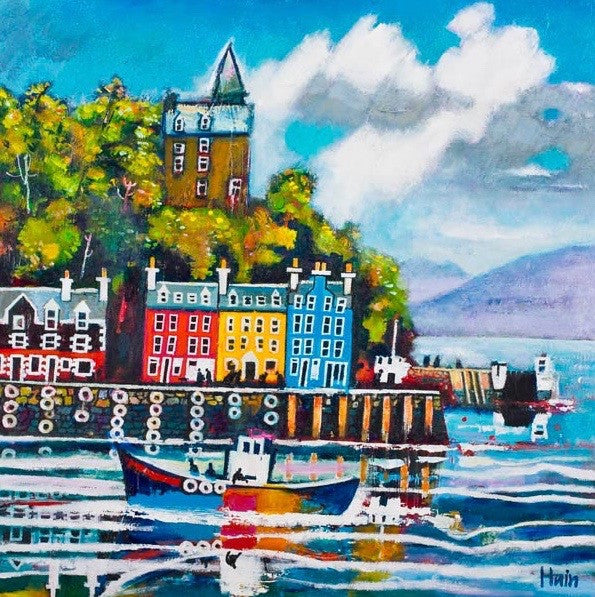 Arriving Tobermory by Rob Hain