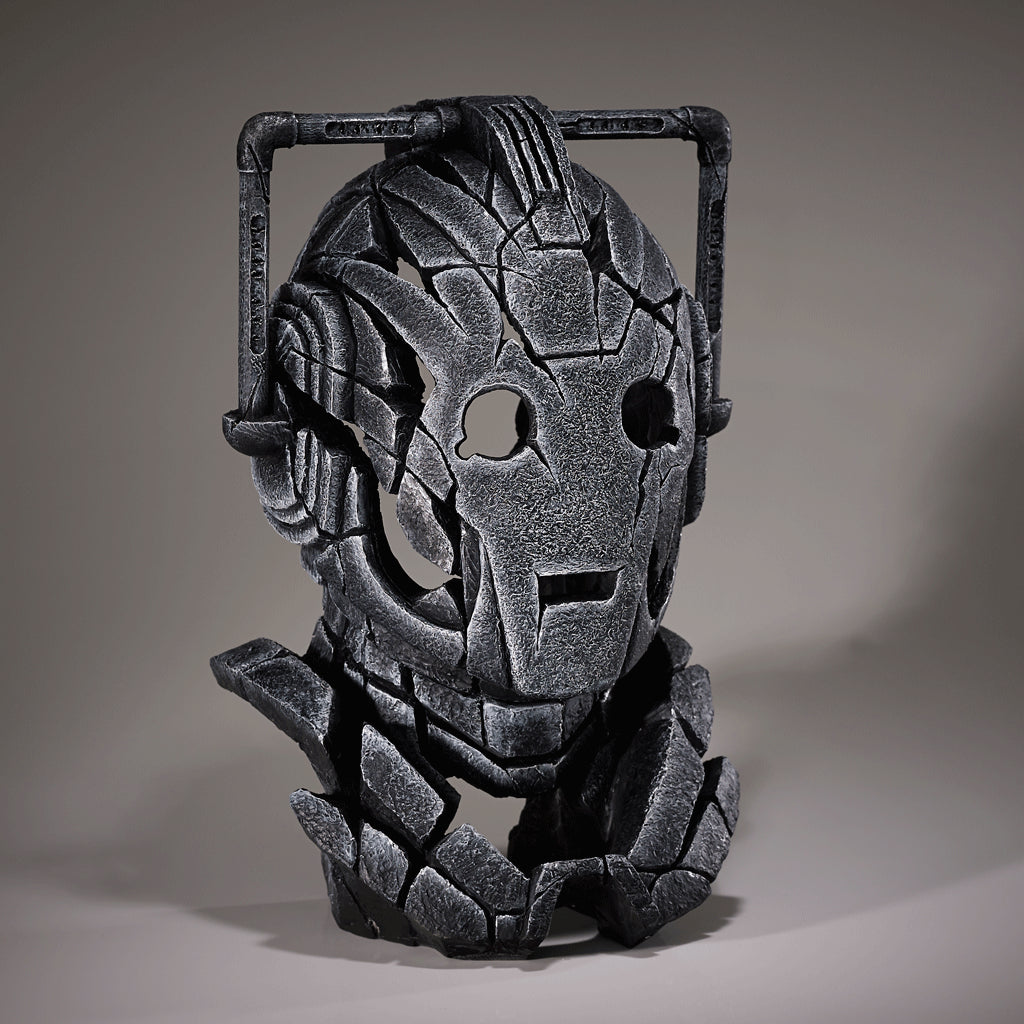 Cyberman Bust - Edge Sculpture
