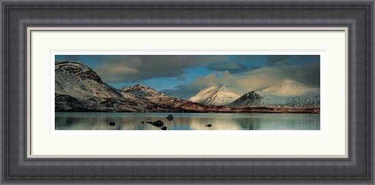 Towards Rannoch Moor by Murray Mowat