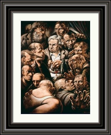 The Last Supper by Peter Howson