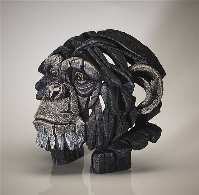 Chimpanzee - Edge Sculpture