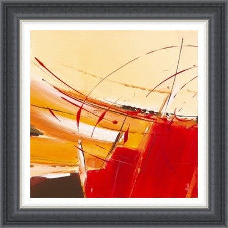 Evanescence I Abstract by Véronique Ball