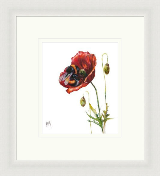 Poppy Love (Limited Edition) By Georgina McMaster