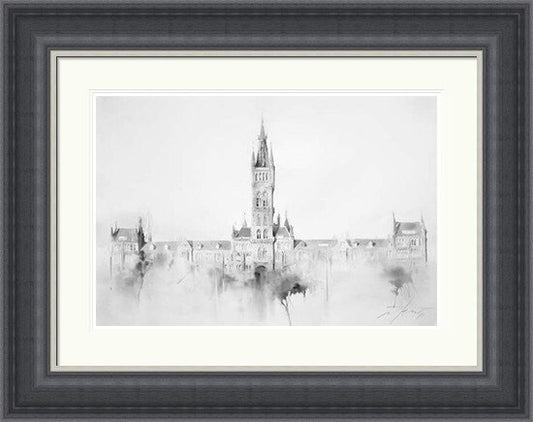 Glasgow University by Ismael Pinteño