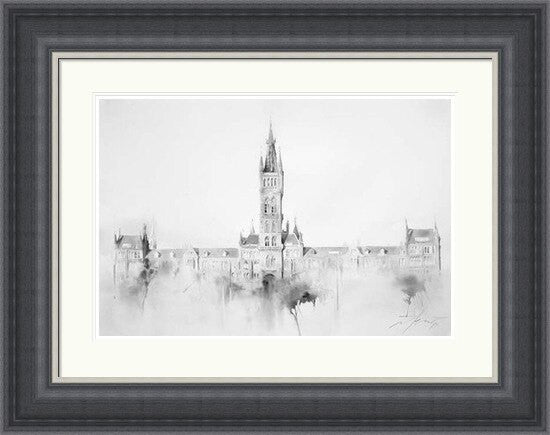 Glasgow University by Ismael Pinteño