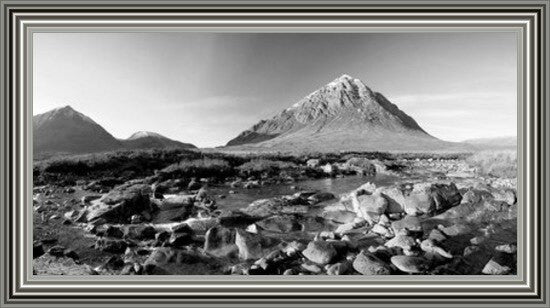 Perfect Day, Glencoe - Black and White