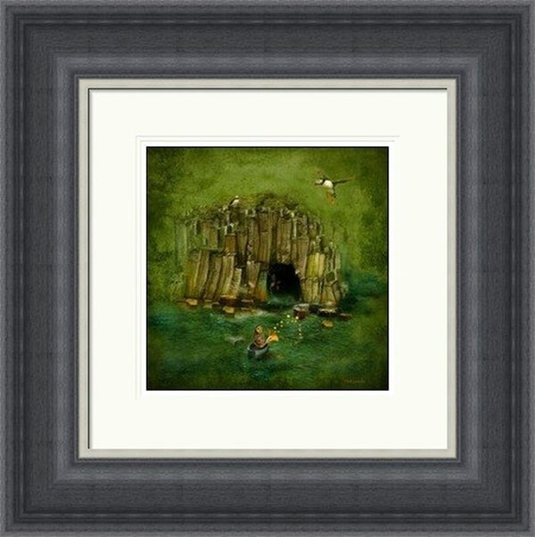 Nostalgia Island, Staffa by Matylda Konecka