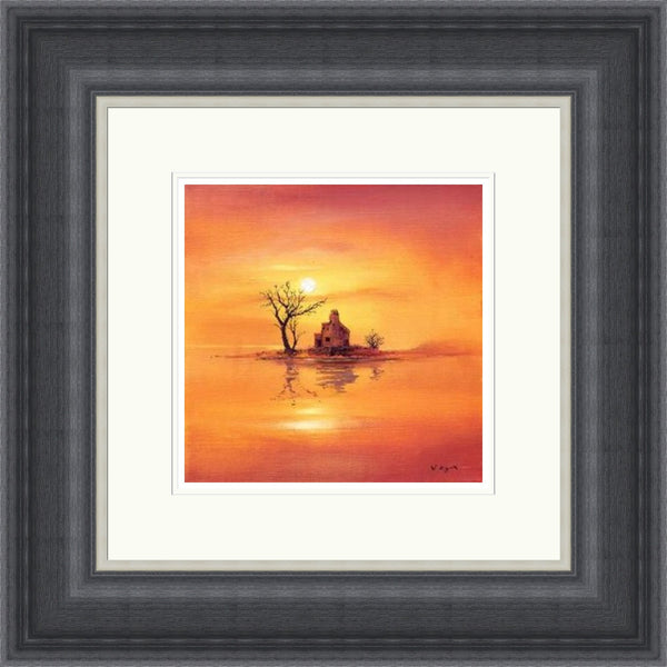 Sunset's Silhouette By Vega