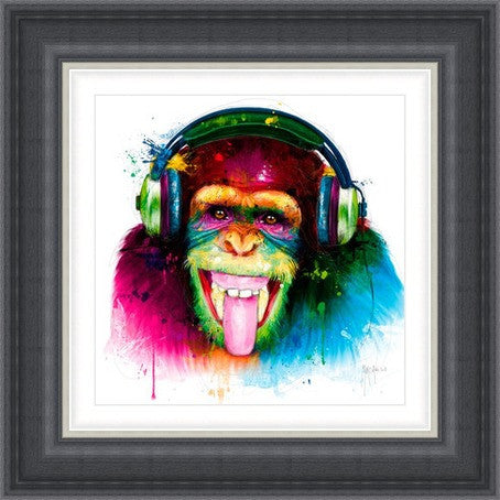 DJ Monkey by Patrice Murciano