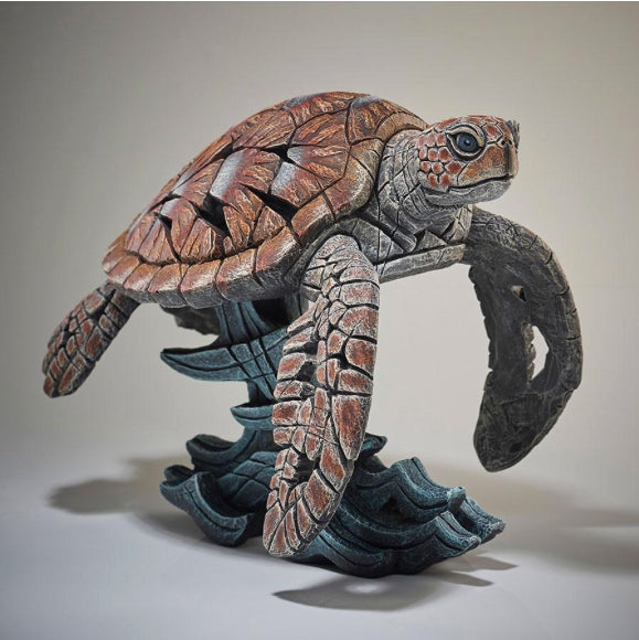 Sea Turtle - Edge Sculpture