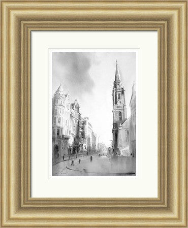 Royal Mile by Ismael Pinteño