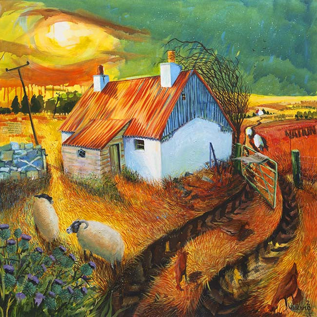 The Croft Winds of Change by Ann Vastano