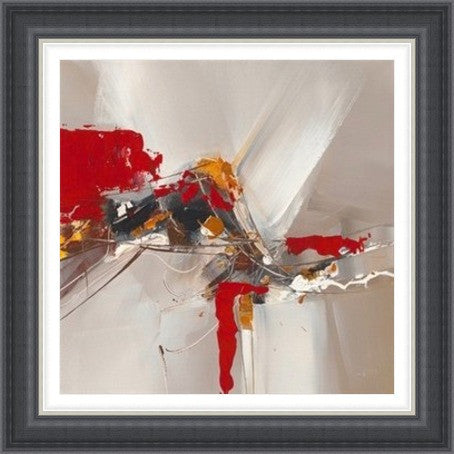 Ballet II Abstract by Véronique Ball