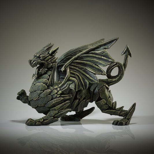 Dragon (Green) - Edge Sculpture