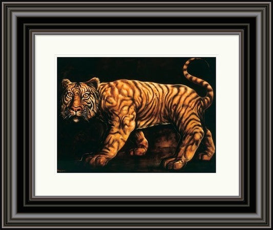 Tyger by Peter Howson