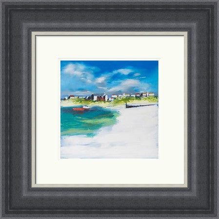 Scarinish Harbour by Garry Brander