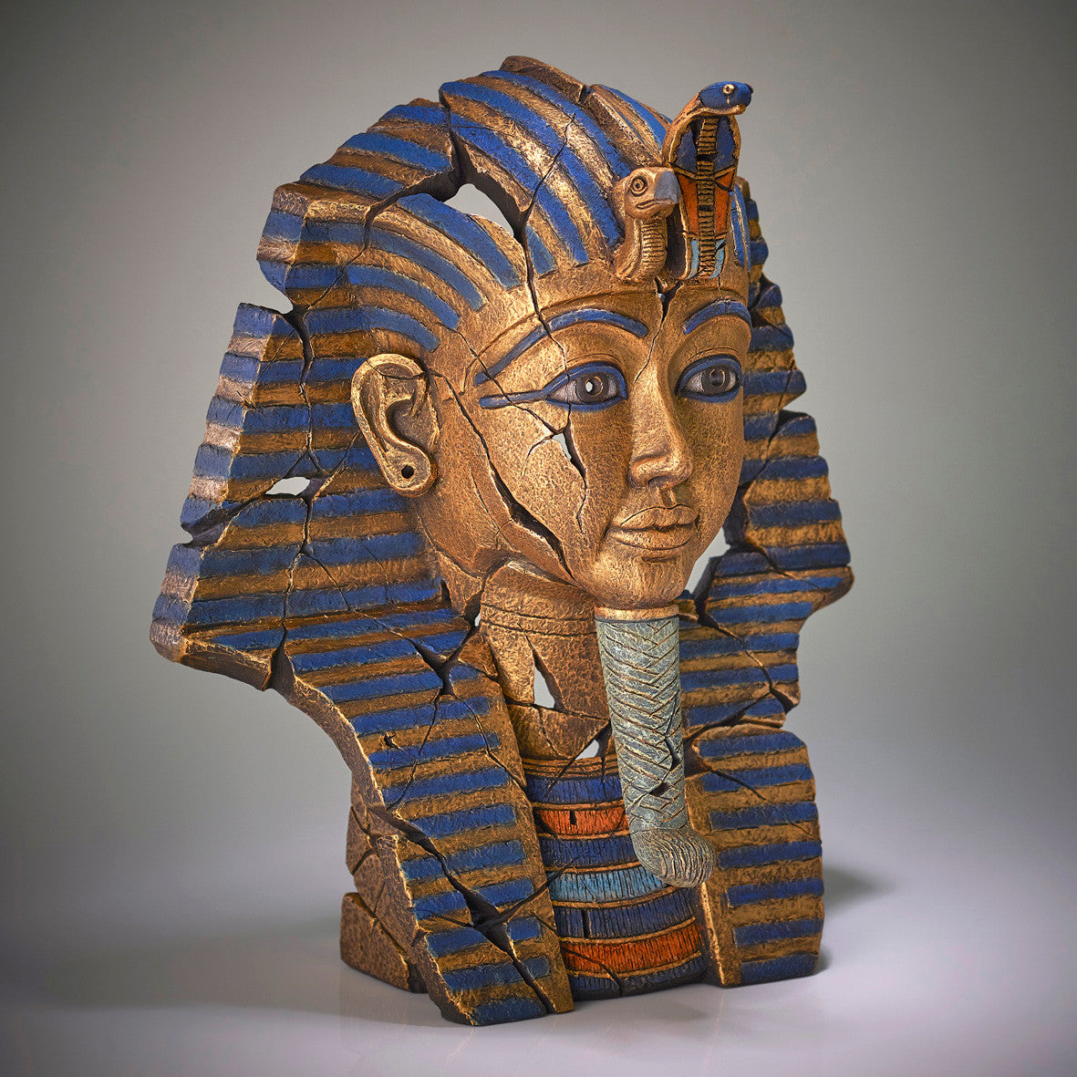 Tutankhamun (Egyptian Bust) - Edge Sculpture