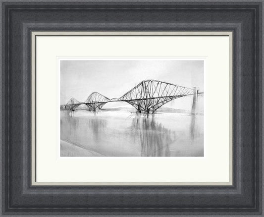 Forth Railway Bridge by Ismael Pinteño
