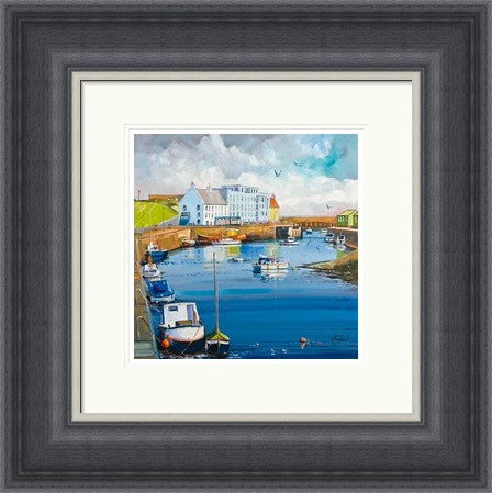 St Andrews Harbour by Daniel Campbell