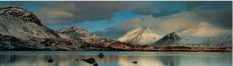 Towards Rannoch Moor by Murray Mowat