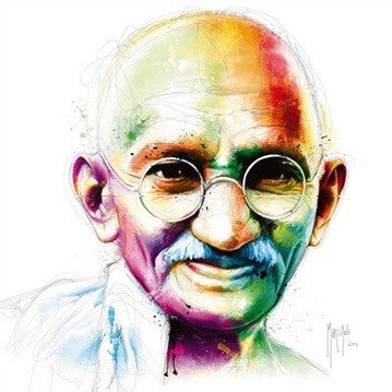 Gandhi, I am Love by Patrice Murciano