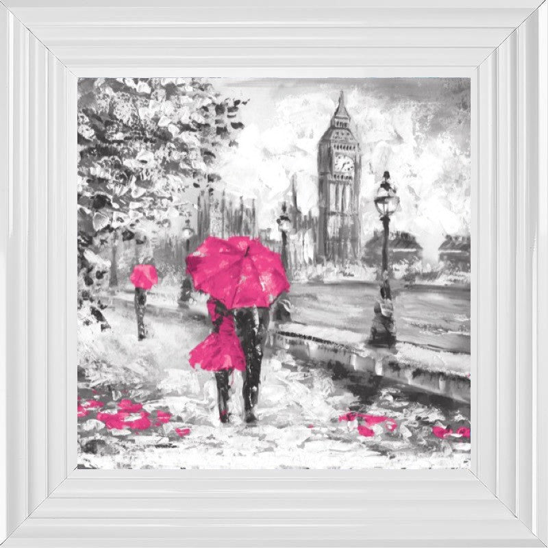 Strolling Through London Pink